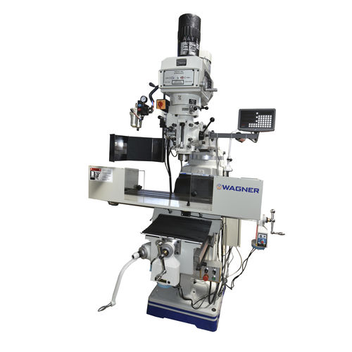 Fresadora 3 ejes - MFC 1270 - Maschinen WAGNER Werkzeugmaschinen GmbH - con husillo rotativo / vertical / con mesa rotativa
