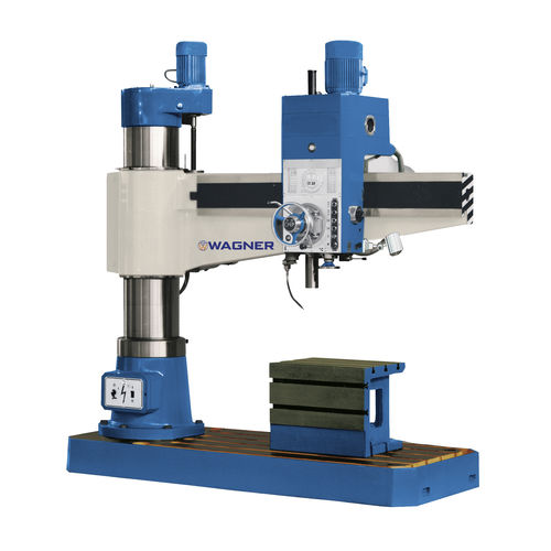 Centro de taladrado de columna - PRC series - Maschinen WAGNER Werkzeugmaschinen GmbH - radial / 3 ejes / para acero