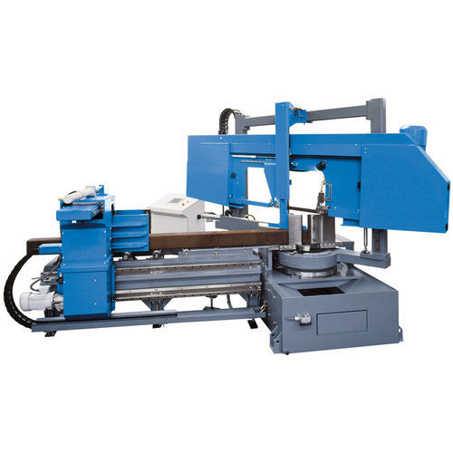 Sierra de cinta - TEBA 620 DGA - Maschinen WAGNER Werkzeugmaschinen GmbH - para metales / giratoria