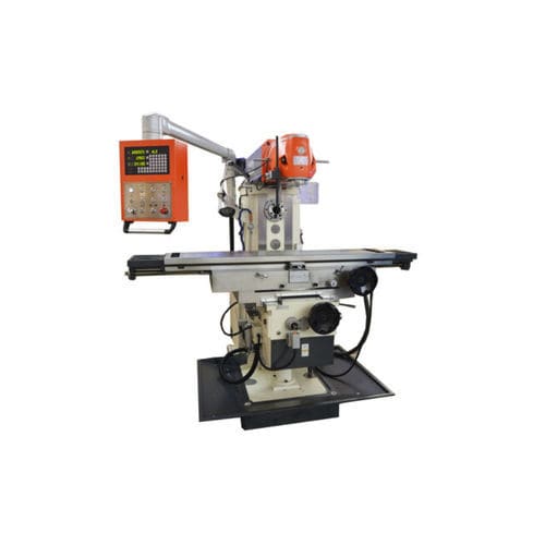 Fresadora 3 ejes - FCQ series - Maschinen WAGNER Werkzeugmaschinen GmbH - vertical / universal / automática