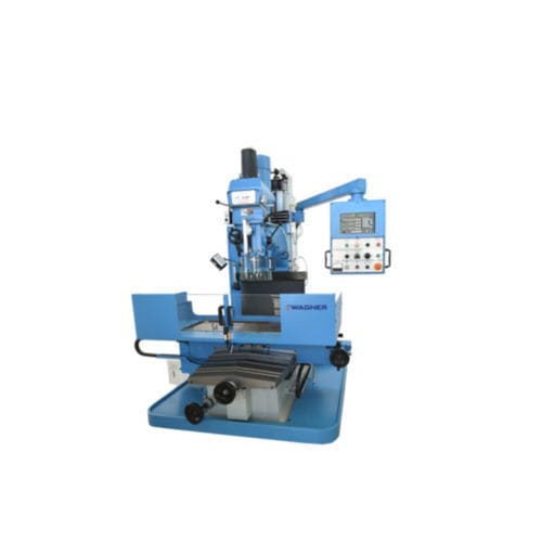 Fresadora 3-4 ejes - BVT series - Maschinen WAGNER Werkzeugmaschinen GmbH - vertical / universal