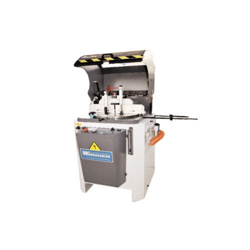 Sierra ingletadora - WAK-TL series - Maschinen WAGNER Werkzeugmaschinen GmbH - circular / para aluminio / neumática