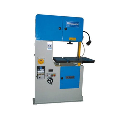 Sierra de cinta - KV series - Maschinen WAGNER Werkzeugmaschinen GmbH - vertical / para metales / eléctrica
