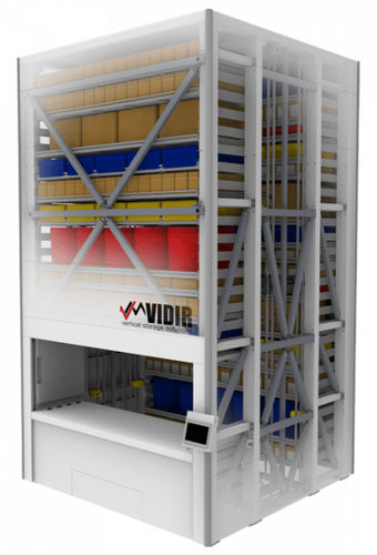 Almacén automático vertical - VLM - Vidir - vertical / para almacén / para piezas pequeñas