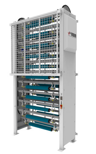 Carrusel vertical - Vidir - para almacén / para cilindros / para máquina de impresión