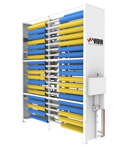 Carrusel vertical - Vidir - para almacén / de manipulación / para cilindros