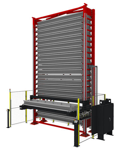 Almacén automático vertical - Vidir - para almacén / para barras / para productos largos