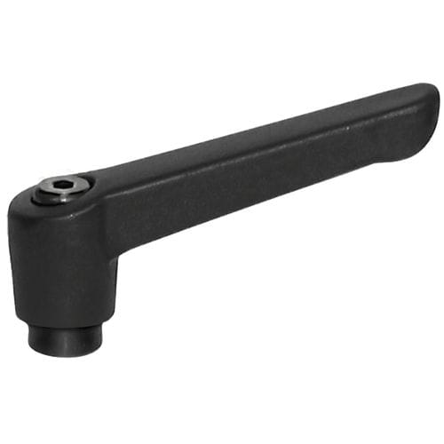 Palanca de agarre de material plástico - CL-x-AHP-x series - CARR LANE MANUFACTURING CO. - regulables