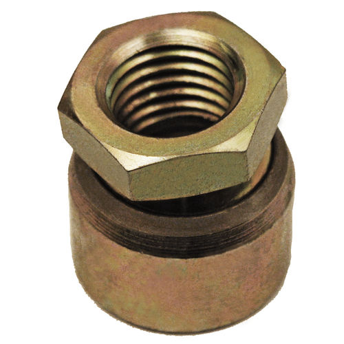 Pie de máquina - CL-xx-SPF series - CARR LANE MANUFACTURING CO. - de acero zincado / de rótula