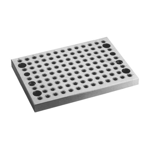 Placa de fijación de precisión - CL-BF00-0112 - CARR LANE MANUFACTURING CO. - de hierro fundido / rectangular