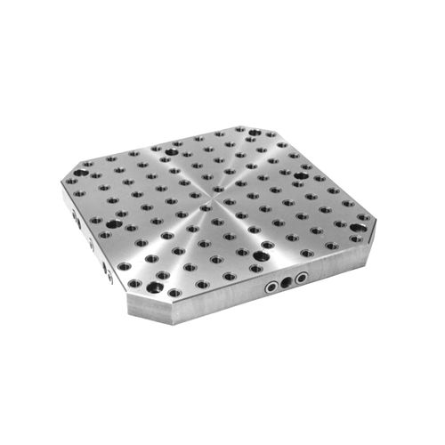 Placa de fijación modular - CL-400-PTPM-50 - CARR LANE MANUFACTURING CO. - de hierro fundido / cuadrada