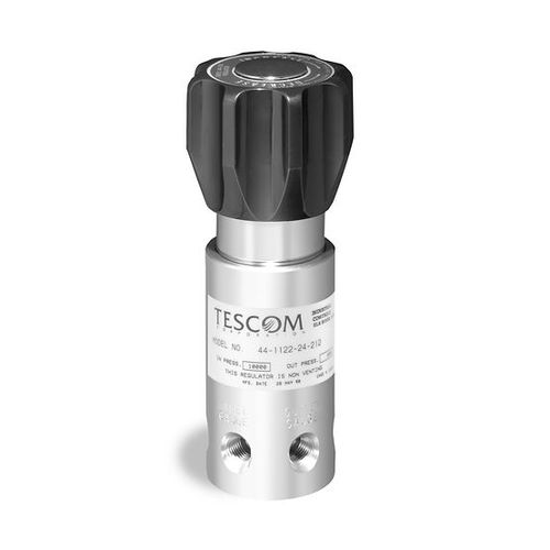Regulador de presión para aire - TESCOM™ 44-1100  - Emerson Automation Solutions - TESCOM - de pistón / monoetapa / de latón