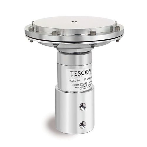 Regulador de presión para aire - TESCOM™ 26-2000 - Emerson Automation Solutions - TESCOM - de pistón / monoetapa / de latón