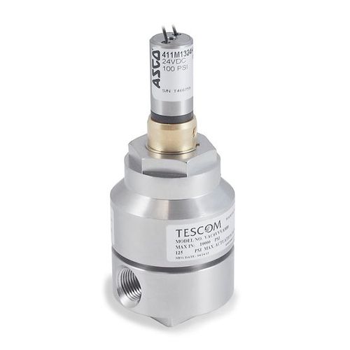 Válvula de tapón - TESCOM™ VAVG  - Emerson Automation Solutions - TESCOM - con control neumático / de aislamiento / para gas