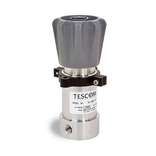 Regulador-reductor de presión para aceite - TESCOM™ 54-2000  - Emerson Automation Solutions - TESCOM - de pistón / de acero inoxidable / para aplicaciones hidráulicas