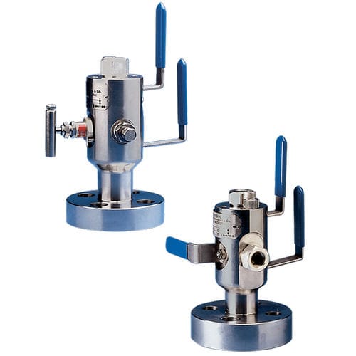 Válvula para instrumentación - TESCOM™ F63 - Emerson Automation Solutions - TESCOM - de aguja / manual / de aislamiento
