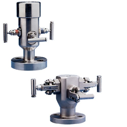Válvula para instrumentación - TESCOM™ F29 - Emerson Automation Solutions - TESCOM - de globo / manual / de aislamiento