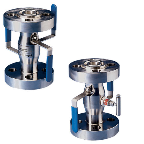 Válvula para instrumentación - TESCOM™ F68 - Emerson Automation Solutions - TESCOM - de aguja / manual / de aislamiento