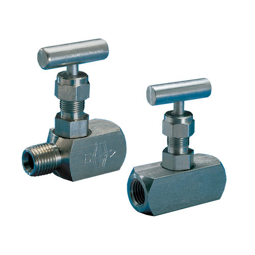 Válvula para instrumentación - TESCOM™ H5 - Emerson Automation Solutions - TESCOM - de aguja / manual / de aislamiento