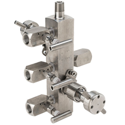Válvula para instrumentación - TESCOM™ H70W - Emerson Automation Solutions - TESCOM - de aguja / manual / de aislamiento