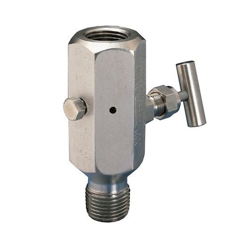 Válvula para instrumentación - TESCOM™ M9 - Emerson Automation Solutions - TESCOM - de tapón / manual / doble bloqueo y purga