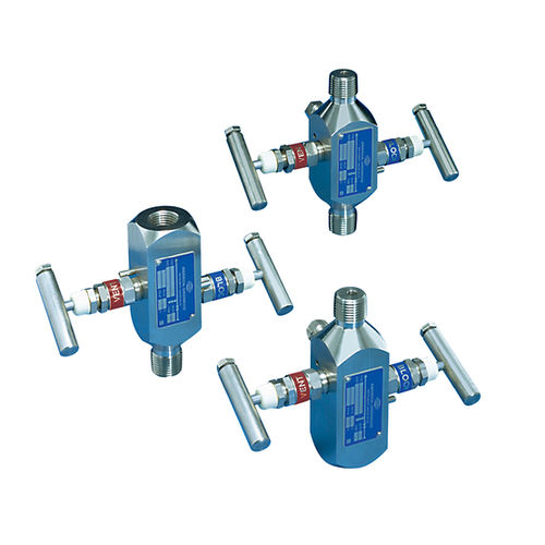 Válvula para instrumentación - TESCOM™M25 - Emerson Automation Solutions - TESCOM - de bola / manual / de aislamiento