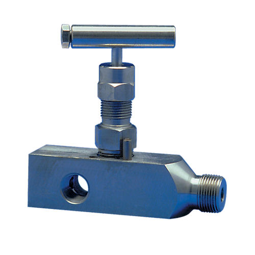 Válvula de aguja - TESCOM™ M5A - Emerson Automation Solutions - TESCOM - manual / macho / de asiento