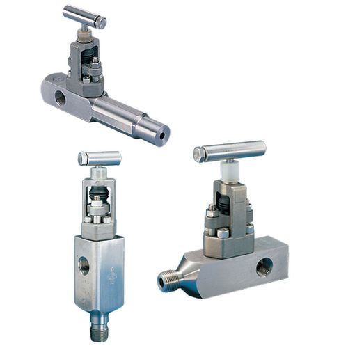 Válvula para instrumentación - TESCOM™ M5K - Emerson Automation Solutions - TESCOM - de bola / manual / de aislamiento