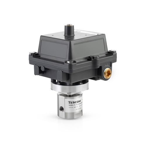 Válvula eléctrica - TESCOM&trade; RC-X - Emerson Automation Solutions - TESCOM - regulador de caudal / de dosificación / dosificadora