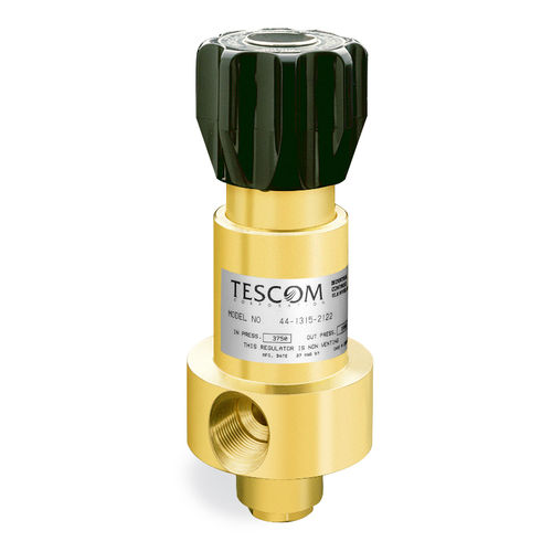 Regulador-reductor de presión para gas - TESCOM™ 44-1300 - Emerson Automation Solutions - TESCOM - de pistón / de latón / de acero inoxidable
