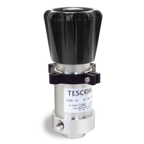 Regulador-reductor de presión para gas - TESCOM™ 26-1000  - Emerson Automation Solutions - TESCOM - de muelle / de latón / de acero inoxidable