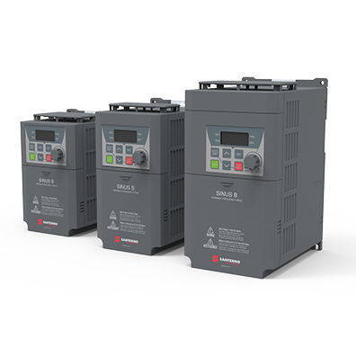 Ondulador DC/AC fuera de red - SINUS B series - Enertronica Santerno S.p.A. - para sobrecargas / digital / analógico