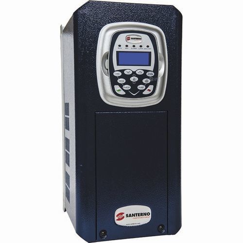 Variador AC trifásico - IRIS BLUE 2T/4T - Enertronica Santerno S.p.A. - asíncrono / Modbus / en riel DIN