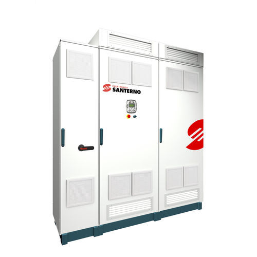 Variador AC de pie - SINUS PENTA XT - Enertronica Santerno S.p.A. - trifásico / para motor asíncrono / para motor síncrono