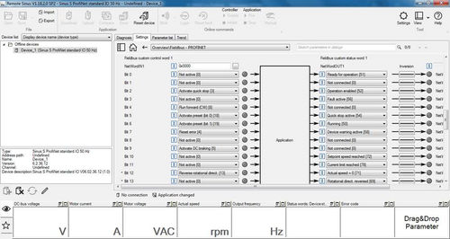 Software para  variadores de frecuencia - Enertronica Santerno S.p.A. - de programación / de diagnóstico / de máquina