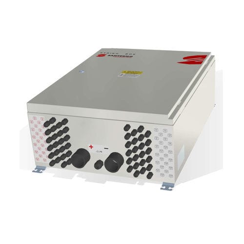Caja combinadora solar - LT series - Enertronica Santerno S.p.A. - de pared / rectangular / para fusibles