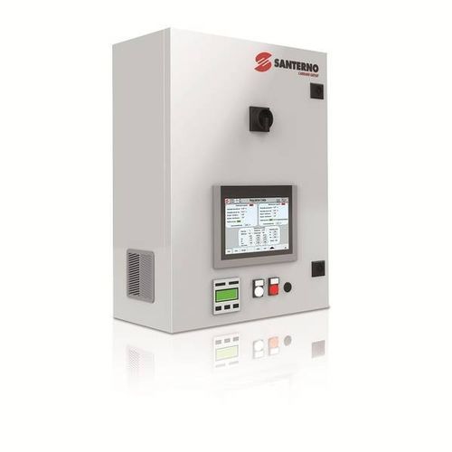 Unidad de control para instalación fotovoltaica - Enertronica Santerno S.p.A. - de regulación / automática / compacta