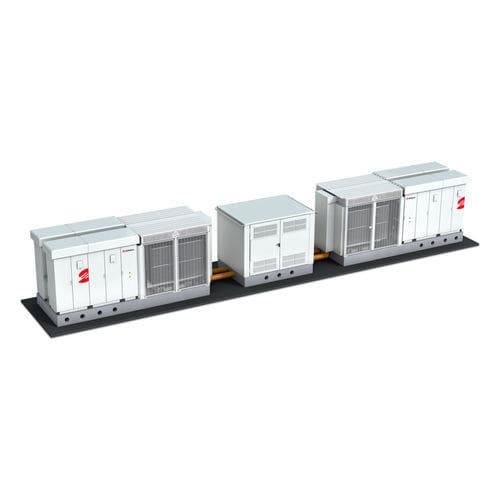 Convertidor de potencia - SUNWAY™ PCU series - Enertronica Santerno S.p.A.