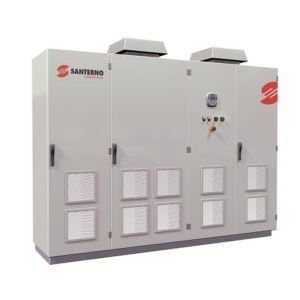 Variador AC de tipo armario - SINUS PENTA - Enertronica Santerno S.p.A. - trifásico / de pared / para motor asíncrono