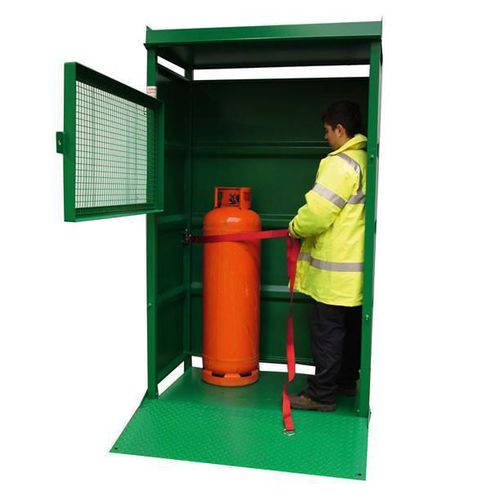 Armario de almacenamiento - CT2 - Empteezy - de seguridad / con patas / con puerta