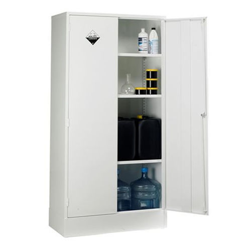 Armario de taller - AAC72/36 - Empteezy - con patas / con puertas dobles / con estantes