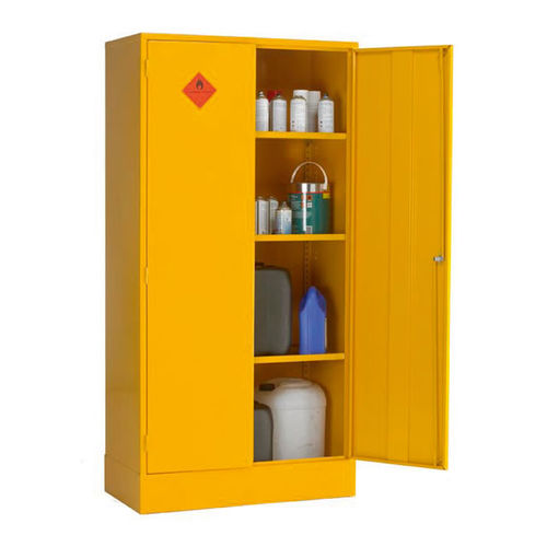 Armario de taller - HSC72-36 - Empteezy - con patas / de puertas batientes / con estantes