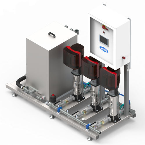 Sistema de lavado de agua - Modula Smart - Vema - automático / industrial / para la industria agroalimentaria