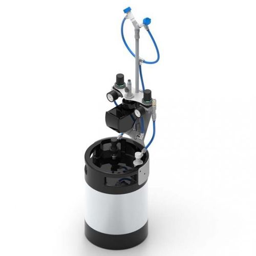Unidad de proyección de mano - Minispray - Vema - de líquidos / manual / para la desinfección