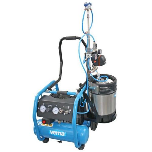 Compresor de aire - Minispray - Vema - portátil / industrial / de uso alimentario