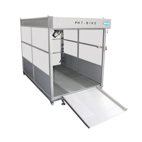 Máquina de lavado de agua - PH7 BIKE - Vema - automática / para carrocerías