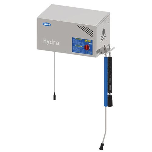 Máquina de lavado de agua - Hydra 130/12 - Vema - para la industria agroalimentaria / de marcos / de acero inoxidable