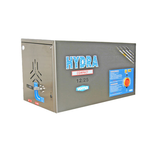 Sistema de lavado de agua - Hydra 12/25 - Vema - industrial / de acero inoxidable / compacto