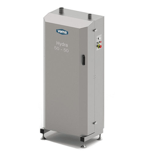 Sistema de lavado de agua - Hydra 50/50 - Vema - de aire comprimido / automático / industrial