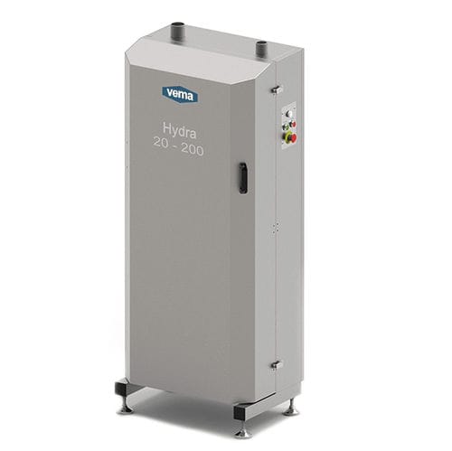 Sistema de lavado de agua - Hydra 20/200 - Vema - automático / industrial / para la industria agroalimentaria
